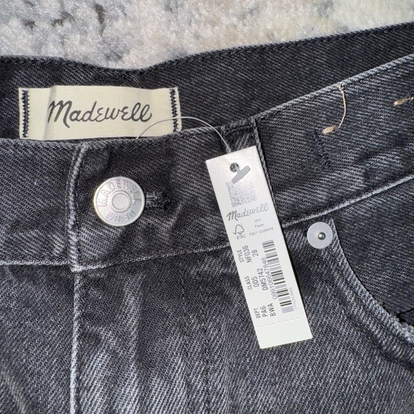 NWT Madewell Jean Shorts - Picture 3 of 5